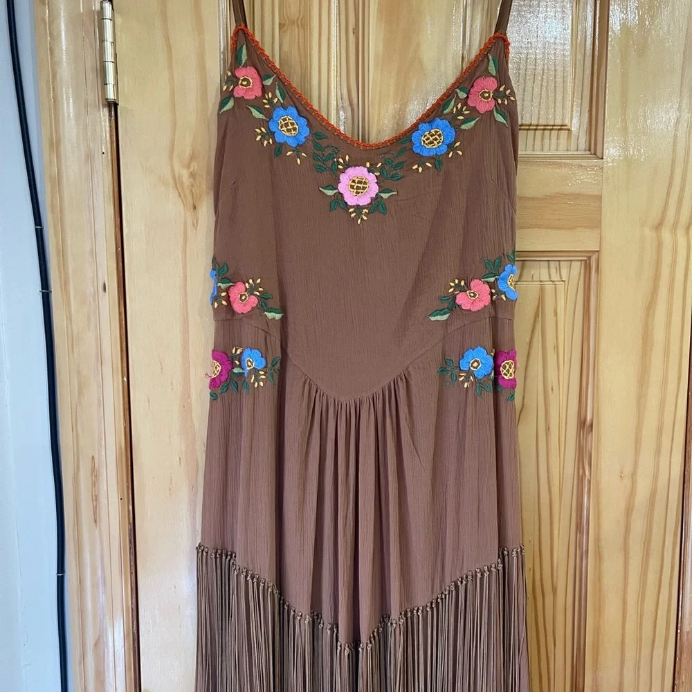 Chasing unicorns After midnight fringe fiesta dress-M - Picture 5 of 8